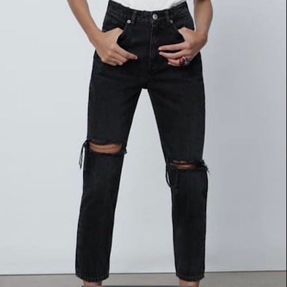 Zara Denim - ZARA Mom Fit Jeans